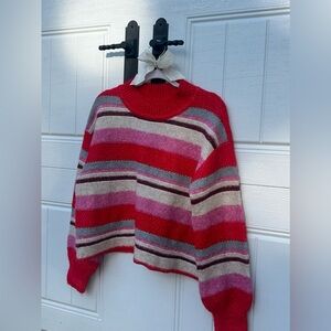 Valentine’s Day and winter sweater!!!